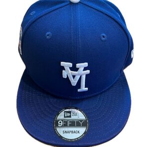 新品未使用 ドジャース9FIFTYキャップ アップサイドダウンロゴ(逆ロゴ)