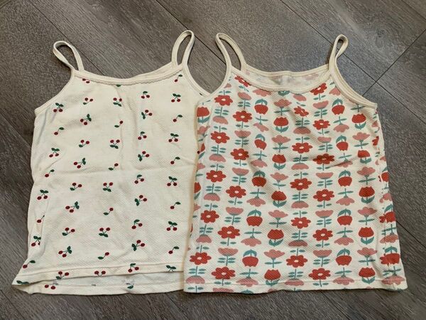 美品 キャミソール肌着