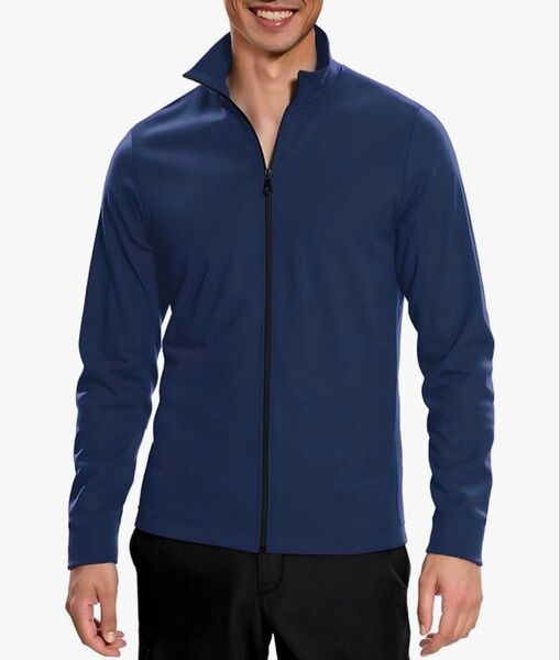 ラッシュガード メンズ 長袖 ジップアップ UVカット・UPF50+・速乾・冷感 水陸両用 2XL