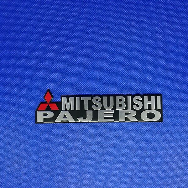 MITSUBISHI PAJERO ステッカー エンブレム 新品 送料無料/ミツビシ