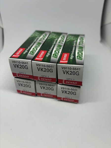 【新品・未使用】DENSO V9110-5641イリジウムプラグタフ☆6本セット☆