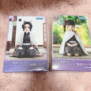 鬼滅の刃 胡蝶しのぶ 栗落花カナヲ フィギュア