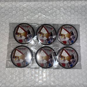 第五人格 identityV 白黒無常 缶バッジ スイパラ カフェオリジナル 6点セット