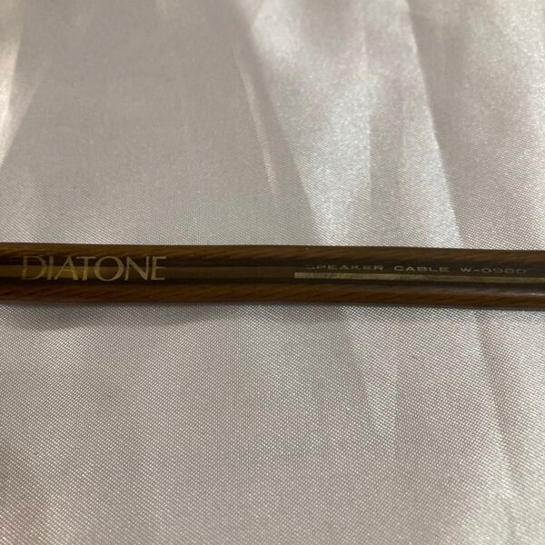 美品 スピーカーケーブル 三菱電機 W 0980 ダイヤトーン DIATONE