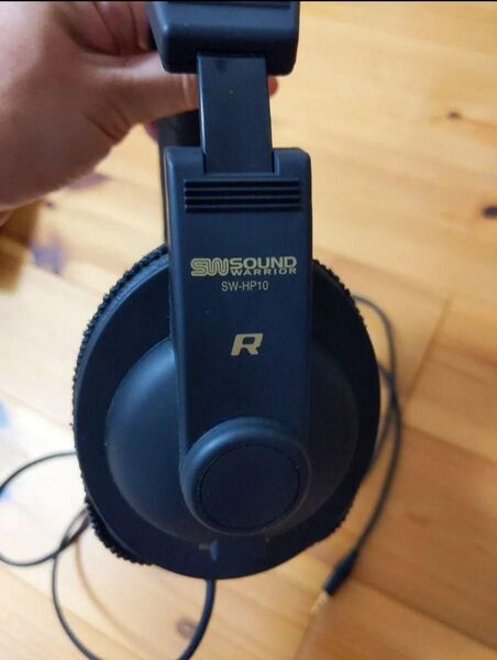 SOUND WARRIOR SW-HP10 ヘッドホン ブラック