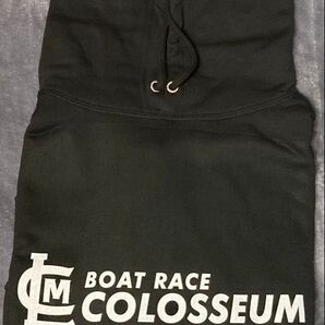 ボートレースびわこ YouTube配信ボートレースコロシアム オリジナルパーカー Lサイズ 「新品、未使用」