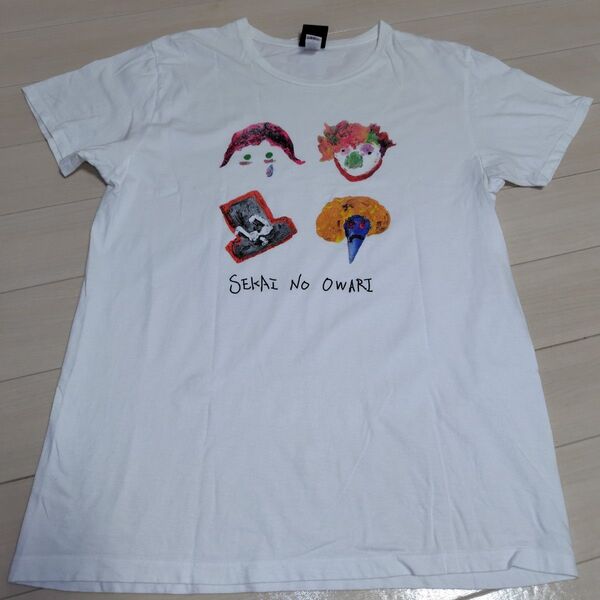 セカオワライブTシャツ Lサイズ