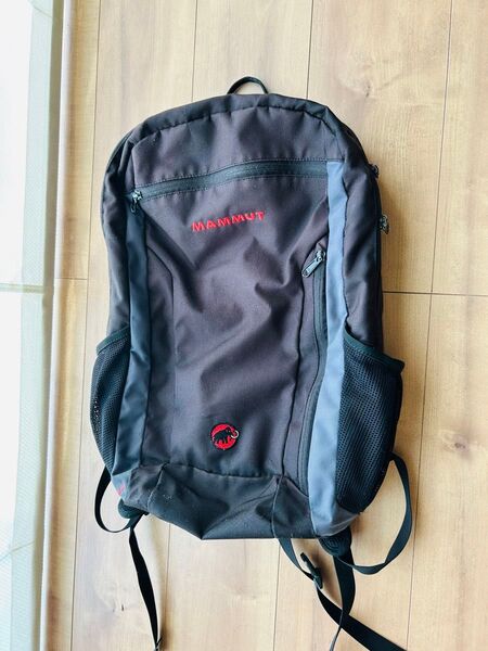 MAMMUT リュック ブラック マムート 黒