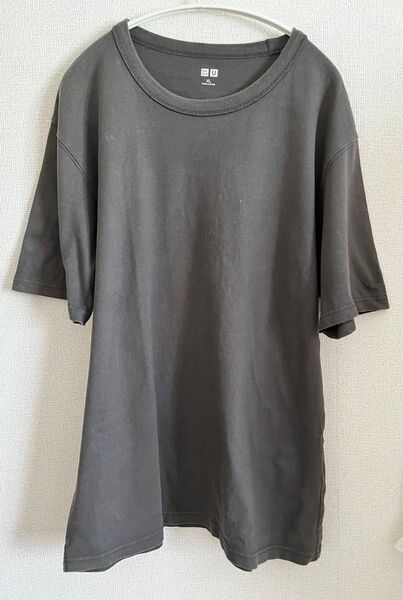 ユニクロ 古着 ヴィンテージ Tシャツ カットソー 半袖 ゆったり衣類 服 ベーシック シンプル