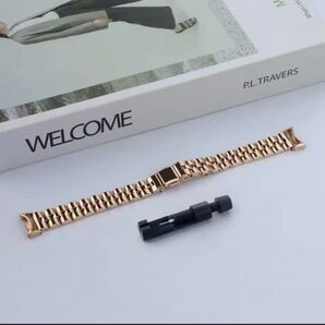 【新品】Xiaomi シャオミ スマートバンド9用替えベルト ローズゴールド