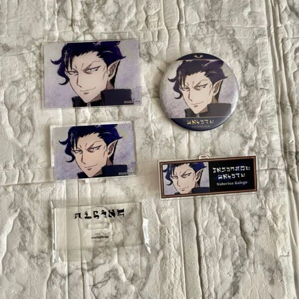 【カルエゴ】魔入りました!入間くん grunge CANVAS グッズ まとめ売り