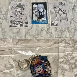 【イルマ】if魔フィア 缶バッジ・箔押しブロマイド・アクリルキーホルダー・ペーパー