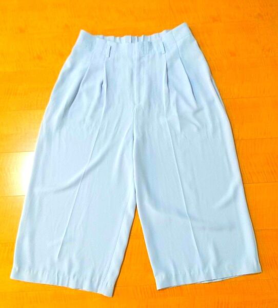 ユニクロ レディース ドレープ ワイド パンツ ライトパープル サイズ XXL