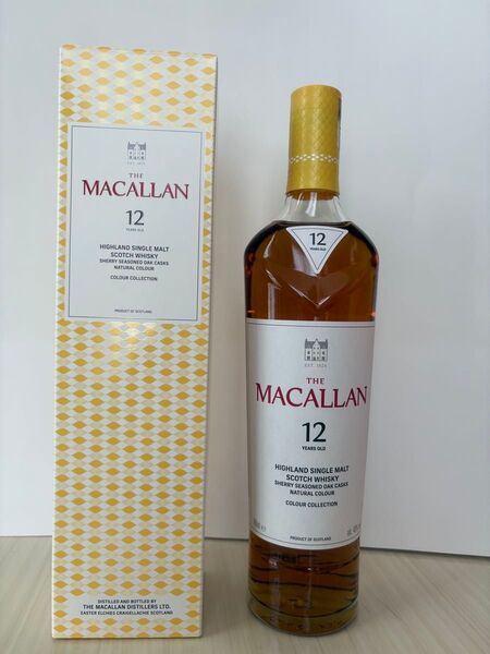 THE MACALLANザマッカランカラーコレクション12年 700ml 40%