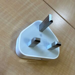 Apple 純正 USB 電源アダプタ BFタイプ プラグ コンセント 充電 iPhone アップル BFプラグ