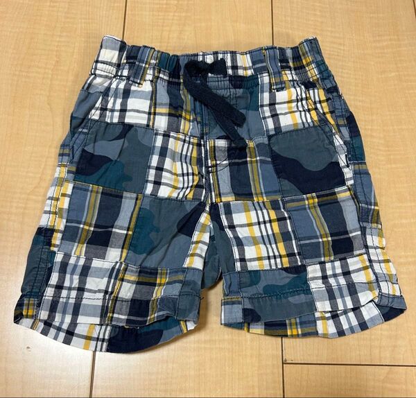 ジンボリー 半ズボン しょー ショートパンツ ハーフパンツ パッチワーク ショーツ 80センチ 12-18 months
