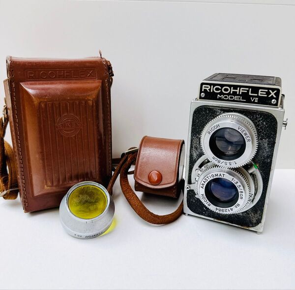 リコー Ricohflex Model VII 二眼レフカメラ ジャンク