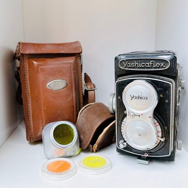 Yashicaflex 二眼レフカメラ Model C ジャンク品