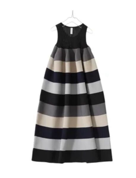 【CFCL】POTTERY SLEEVLESS BUST FLARE DRESS