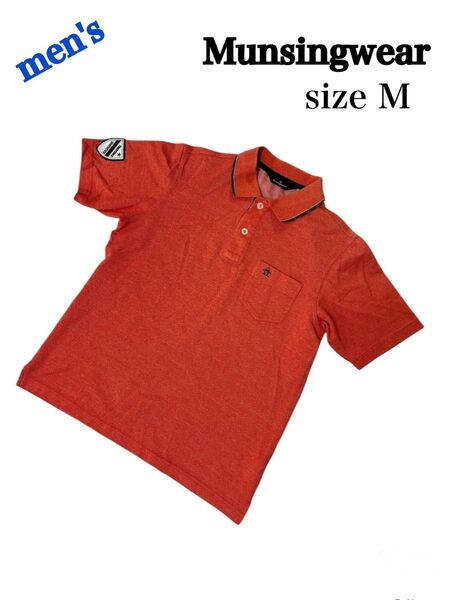Munsingwear マンシングウェア ポロシャツ メンズM 半袖シャツ
