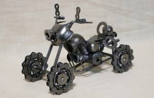  buggy iron . metalwork goods 620g AW51