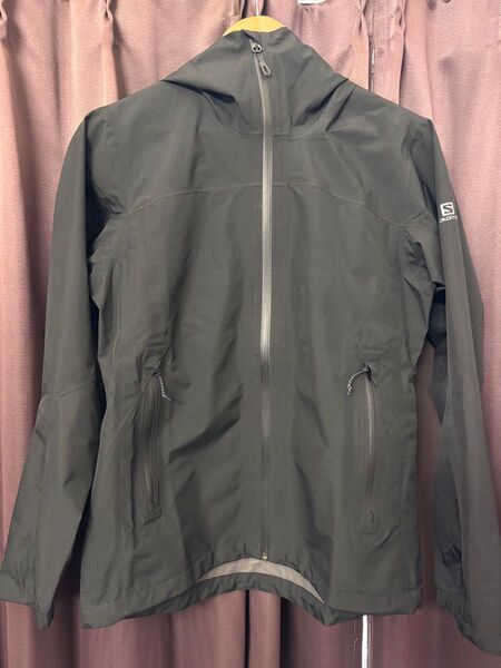 Salomon サロモン gore-tex シェルジャケット ブラック