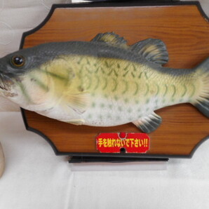 アンティーク ダンシングフィッシュ 音楽に合わせて踊る魚 中古品
