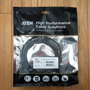 ATEN 2m High Speed HDMI Cable with Ethernet 2L-7002H-1 新品