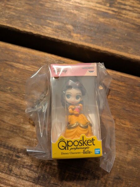 Qposket Disney Characters petit Belle フィギュア