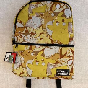 タグ付き 電気ポケモンリュック