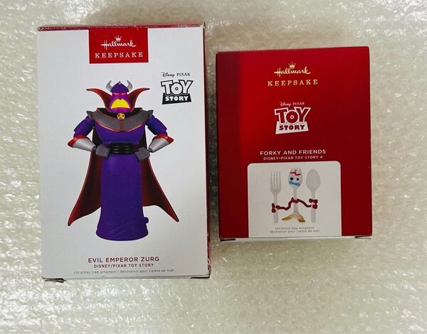 トイストーリー ホールマーク オーナメント フォーキー ザーグ