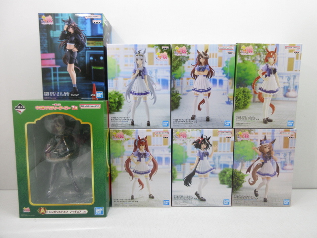 ウマ娘 プリティーダービー シンボリルドルフ 勝負服Ver. 1/7
