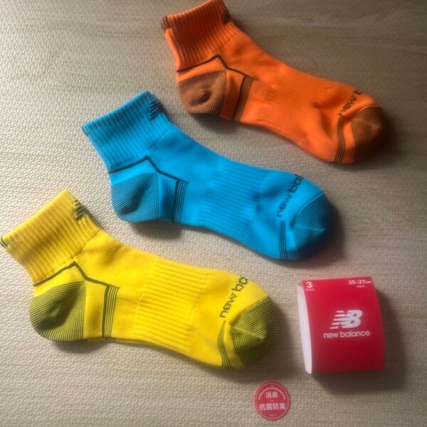new balance ニューバランス 靴下( ソックス ) 3足組 サイズ 25〜27cm