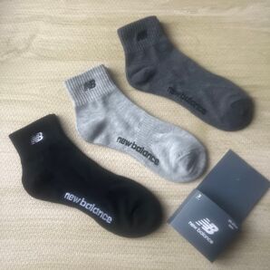 new balance ニューバランス 靴下(ソックス) 3足組 サイズ 25〜27cm