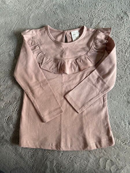 H&M キッズ 長袖 90