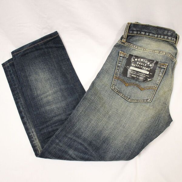 W29-28(30)【未使用・タグ付】AMERICAN EAGLE Outfitters デニムパンツ ジーンズ スリム
