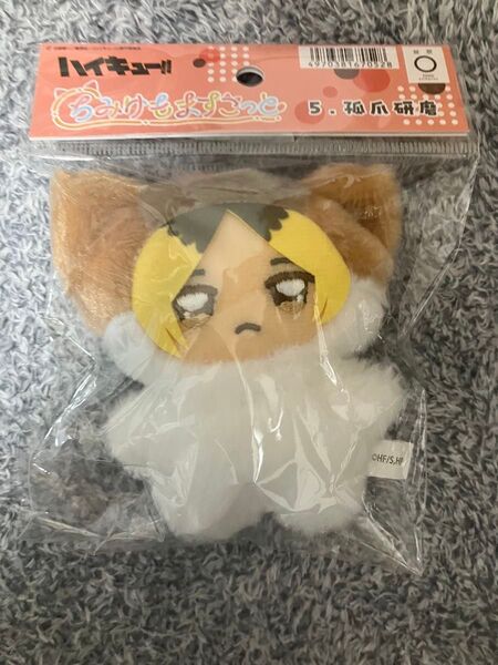 ハイキュー 孤爪研磨 ちみけもマスコット
