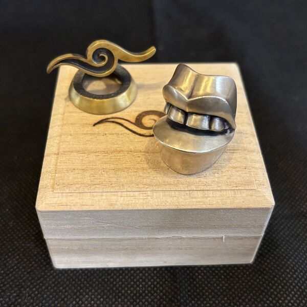 dual flow mouth ring #約16号