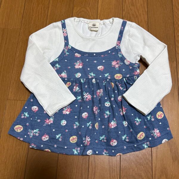 アンパンマン ドキンちゃん コキンちゃん トップス 95