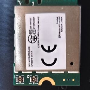 Realtek RTL8822BE 802.11AC WiFi + Bluetooth4.1 WLANカード 2.4G/5GHz