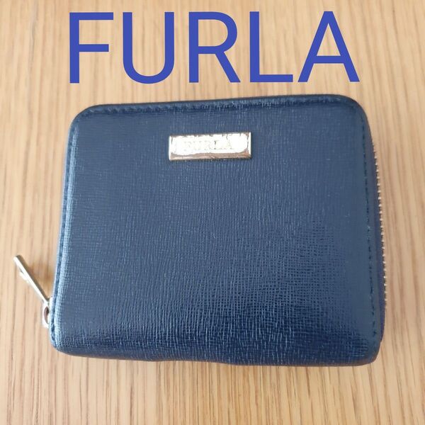 【 比較的綺麗です!! 】 FURLA フルラ 折り財布