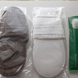 使い捨てスリッパ 2足