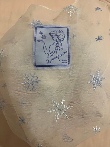 スリーピー アナ雪 チュールレースバッグ