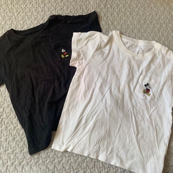 【ユニクロ】半袖Tシャツ キッズ 100サイズ 2枚セット