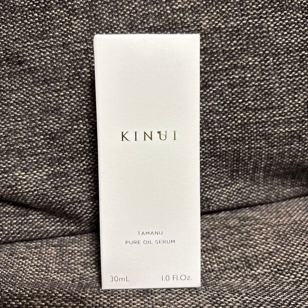 KINUI タマヌ ピュアオイルセラム 美容液 30ml