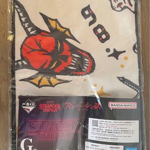 一番くじ ストレンジャーシングス G賞 タオル 新品未開封