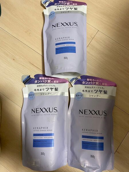 NEXXUS ネクサス インテンス ダメージリペア つめかえ 350g シャンプー