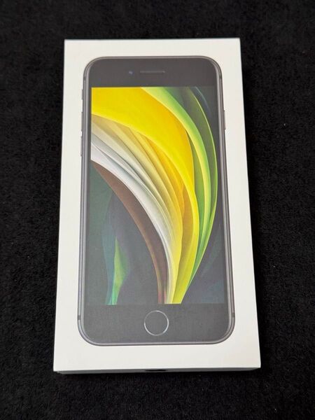 iPhone SE 第2世代 128GB Black 国内版simフリー 新品未使用品