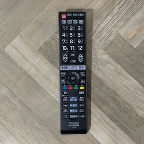 HITACHI Wooo純正テレビリモコン C-RT3