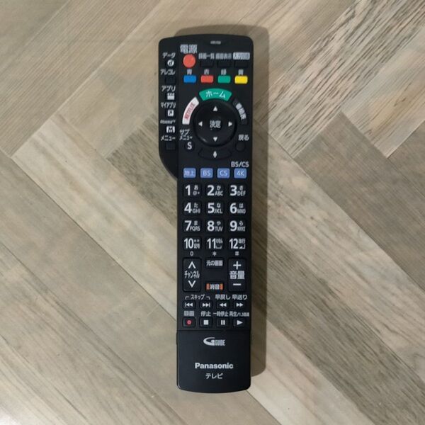 Panasonic VIERA純正テレビリモコン N2QBYB000052